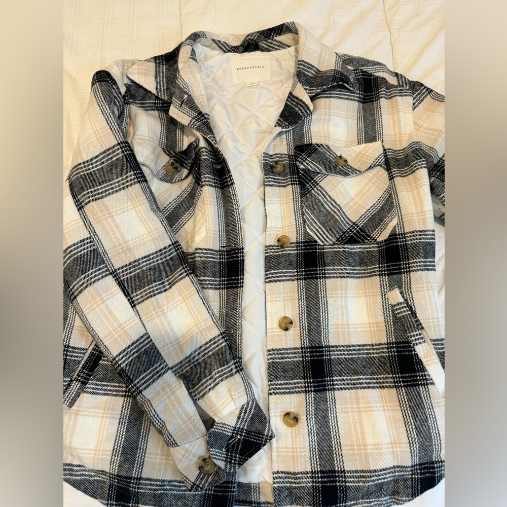 Aeropastle Flannel Jacket